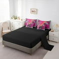 thumbnail image 5 of Castle Fairy Car Flag Twin Bedding Sets,Vintage Geometric Plaid Bedding Comforter Set, 5 of 8