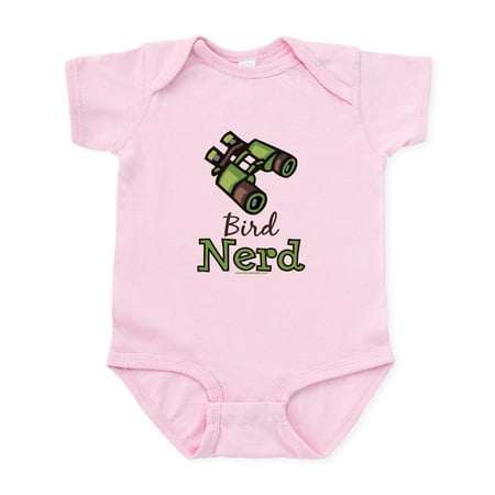 

CafePress - Bird Nerd Birding Ornithology Infant Bodysuit - Baby Light Bodysuit Size Newborn - 24 Months