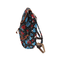 thumbnail image 2 of Bravo! Women's Backpack Floral Water Pattern Rucksack Drawstring, 2 of 3