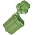 thumbnail image 3 of WHAMVOX -Shaped Trash Bin with Lid, 4.5 Inch Small Desktop Wastebasket for Office and Bedroom, ABS Material, 3 of 8