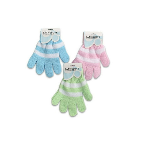 Foam Body Soap - 1Pair Bath Shower Soap Foam Gloves Exfoliating Massager Body Wash Scrub Spa Skin