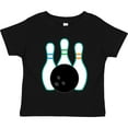 thumbnail image 3 of Inktastic Bowling Team Bowler Boys or Girls Toddler T-Shirt, 3 of 5