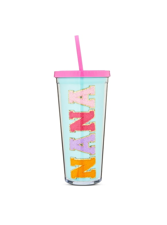 Mother's Day Teal Nana Patch Tumbler by Way To Celebrate