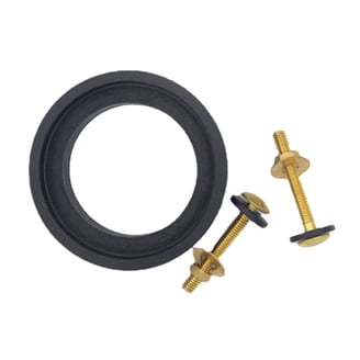 Kissler 68-7702 Toilet Tank-to-Bowl Kit For Eljer - Brass Bolts & Rubber Gasket