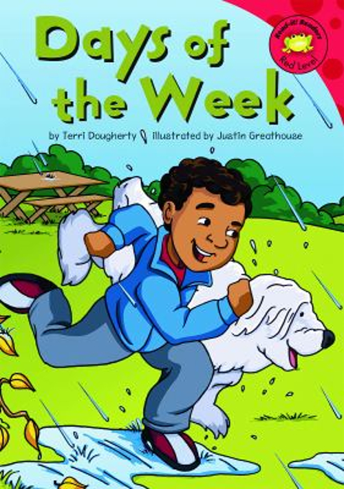 Pre-Owned Read-It! Readers: Days of the Week (Hardcover) - Walmart.com