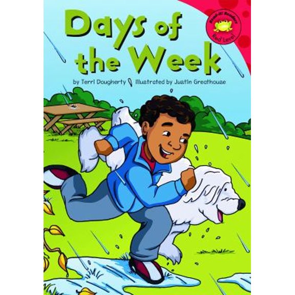 Pre-Owned Read-It! Readers: Days of the Week (Hardcover)