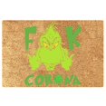 thumbnail image 1 of Deals Of The Day Clearance Prime Christmas G Rinch Mat Fun Decoration Mat Christmas Welcome Mat G, 1 of 5