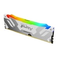 thumbnail image 1 of Memoria Kingston FURY Renegade White RGB 16GB 6400MT/s CL32 DDR5, 1 of 7