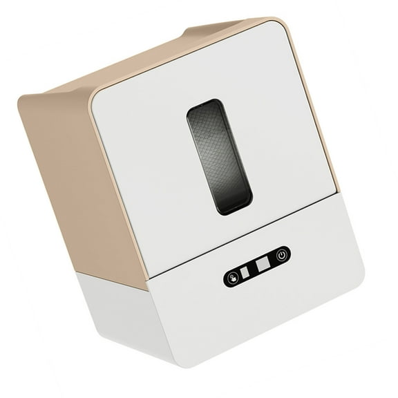 Automatic Touchless Paper Towel Holder With Motion Sensors for Commercial Kitchen Bathroom Cabinet Mount Powered