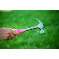thumbnail image 5 of IIT 88400 Ladies 8-Ounce Claw Hammer, Pink, 5 of 6