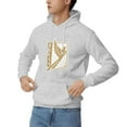 thumbnail image 6 of Fc Tulsa Men Fleece Hoodie Casual Pullover Sweatshirt With Kangaroo Pocket, 6 of 6