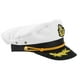 thumbnail image 3 of Sombrero de capitán marinero para adulto, sombrero de capitán de yate, sombrero de capitán de barco, sombrero de capitán para cosplay, 3 of 6