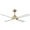 White Gold, variant on 48 Inch Ceiling Fans with Lights and Remote, Modern White Gold Ceiling Fan with Light for Bedroom Living Room, Quiet DC Motor, Indoor Outdoor Use