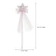 thumbnail image 4 of KAKOWELY 1 varita mágica con diseño de borlas y estrellas para fiestas infantiles (rosa), 4 of 4