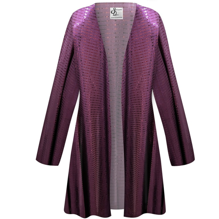 Designer long shop cardigan