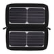 thumbnail image 1 of Panel solar portátil 16W 5V Alta eficiencia de conversión Buena flexibilidad Panel de células solares al aire libre para luz de teléfono celular, 1 of 10
