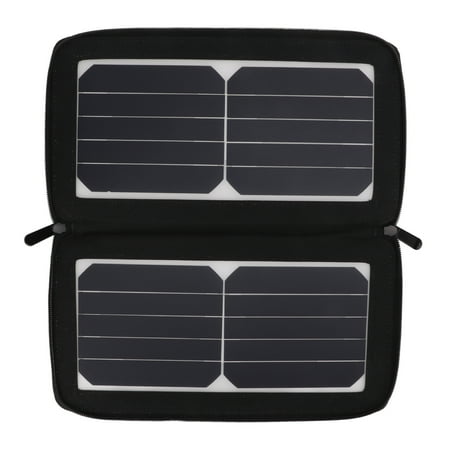 

Portable Solar Panel 16W 5V High Conversion Efficiency Good Flexibility Outdoor Solar Cell Panel For Cell Phone Light
