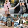 thumbnail image 6 of Aplkyhs Camo Hunting Fish Kids Backpack Set of 4 with Lunch Box Pencil Case and Water Bottle Carrier Includes Schoolbag with Front Pocket Elementary School Girls, 6 of 7