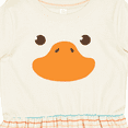 thumbnail image 4 of Inktastic Cute Baby Duck Face Girls Toddler Dress, 4 of 5