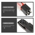 thumbnail image 4 of Shisuyan 2pcs Turntable Stylus Record Player Stylus Plastic Phonograph Stylus Attachment, 4 of 9