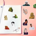 thumbnail image 2 of 300-Piece Funny Meme Sticker Pack, Waterproof Vinyl Decals for Laptop, Water Bottle, Phone, Car, Luggage and DIY Crafts, 2 of 10