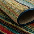 thumbnail image 4 of Unique Loom Azalea Collection Area Rug - Kehr (5' 3" Round Multi/Navy Blue), 4 of 7