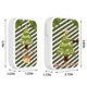 thumbnail image 3 of Self-generating Christmas Doorbell Home Battery-free Wireless Doorbell Through Wall Elderly Pager With 38 Ringtones, 3 of 5