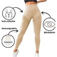 thumbnail image 4 of CLIQKWEN Women's 3D Anti-Cellulite Compression Leggings, High-Waist, Multiple Colors & Sizes, 4 of 8