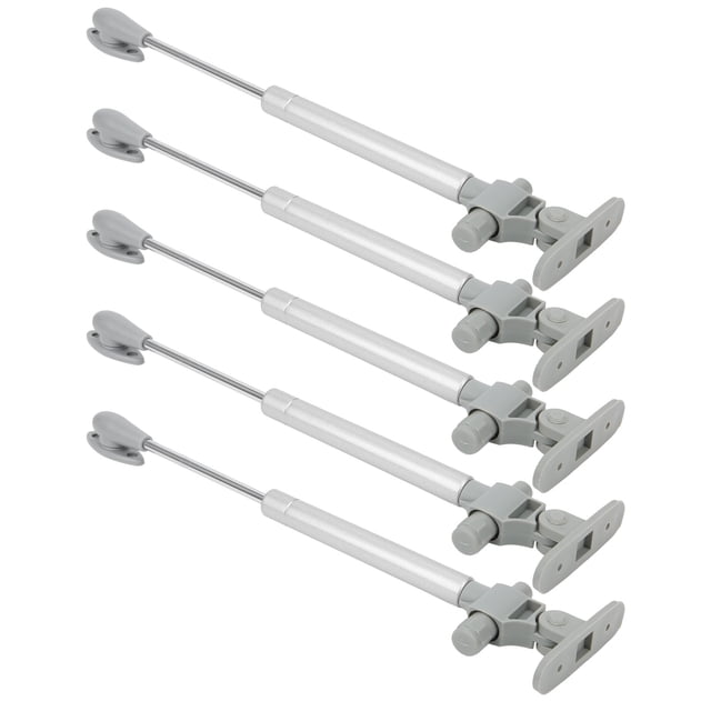 LAFGUR 5 Pcs Tige de Support Hydraulique, Tige de Ressort en Alliage d'Aluminium, Tige de Fixation, Difficile à Rouiller, Lisse et Non Obstruée, pour Portes, Armoires, Tatami