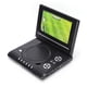 thumbnail image 1 of Reproductor De DVD Portátil, HD 270 Giratorio Reproductor De DVD Móvil Disco U Recargable Con Control Remoto USB Para Niños En Casa, 1 of 7