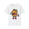thumbnail image 2 of Unisex Cartoon T Shirt Funny Animation Tee Gildan Softstyle 64000 100 Percent Cotton, 2 of 67