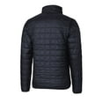 thumbnail image 3 of Men's Cutter & Buck  Navy Notre Dame Fighting Irish Alumni Logo Rainier PrimaLoft Eco Insulated Full-Zip Puffer Vest, 3 of 3