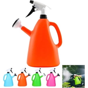 Portatif 1-Liter Canette d'arrosage portable avec buse réglable, asperge en plastique léger pour les plantes de balcon, de jardin et de pot
