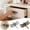 A, variant on Tong Drawer Handle 4.7x6cm Wardrobe Knob Alloy Handles Antique Pulls Cabinets Knob For Children Room
