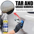 thumbnail image 3 of Limpiador de superficies exteriores de coche en aerosol de limpieza de coche de 100ml para mantenimiento de lavado, 3 of 9