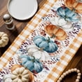 thumbnail image 2 of Fall Thanksgiving Table Runner, Autumn Thanksgiving Kitchen Dining Table Decoration for Home Party Decor 14x72 Inches, 2 of 9