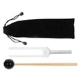 thumbnail image 4 of EeaseCA 1 Set Musical Accessories Special Tuning Fork for 528Hz Chakra (Silver), 4 of 8