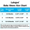thumbnail image 6 of Baby Girl Shoes Non Slip Soft Sole PU Leather Infant Toddler Mary Jane Flats First Walker Crib Dress Oxford Shoes 3-18 Months, 6 of 6