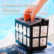 Seauto Robotic Pool Cleaner 180mins Runtime Cordless Pool Vaccum with Wall Climbing Function