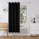 thumbnail image 1 of Cortina Blackout Joydeco para puerta, 183 cm de largo, color negro, 1 of 6