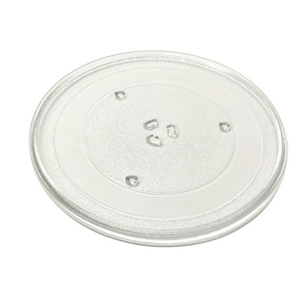 Microwave Glass Plate Compatible With Samsung Model Numbers MO1650WA/XAA, MS6744W, MS6745G, MW5430W, MW5430W/XAA