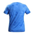 thumbnail image 5 of TEAJOPSUU Men's Crew Neck Sport T-Shirt Printed Short Sleeve Moisture Wicking Quick Dry For Hiking & Gym A-Sky Blue, 5 of 5