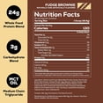 thumbnail image 6 of REDCON1 MRE Lite Whole Food Protein Powder, Fudge Brownie - Low Carb & Whey Free Meal Replacement with Animal Protein Blends - Easy to Digest Supplement Made with MCT Oils (30 Servings), 6 of 6