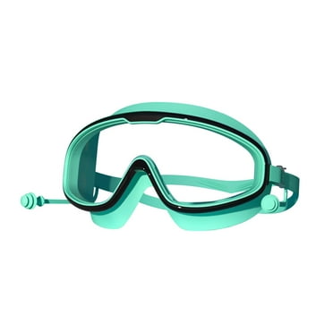 EUDIDV Anti-Fog Swim Goggles Swim Goggles, Wide View Antifog&photoprotection Swimming Goggles For Audlt, No Leaking Swim Glasses For Men Women Youth Adjustable Swim Goggles