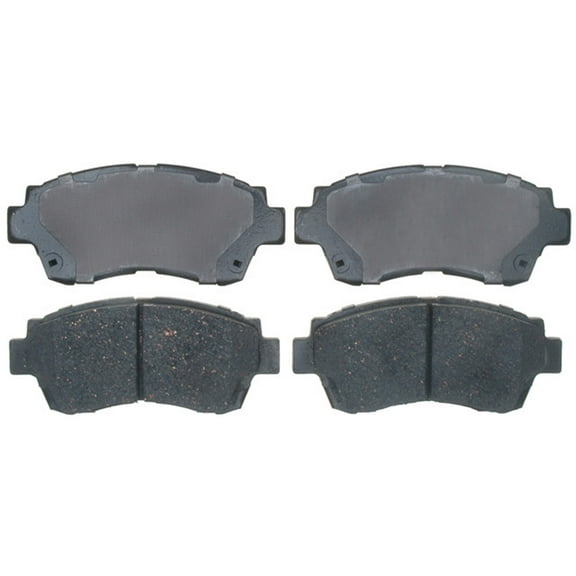 Disc Brake Pad Set Fits select: 1992-1995 TOYOTA CAMRY, 1992-1996 LEXUS ES