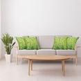 thumbnail image 4 of Ambesonne Green Throw Pillow Cover 4 Pack, Nature Scenery Close up Scene, 16", Apple Green, 4 of 6