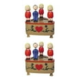 thumbnail image 4 of Maytalsory Creative Sound Machine for Girls and Boys Kissing Doll Style A 2Set, 4 of 6