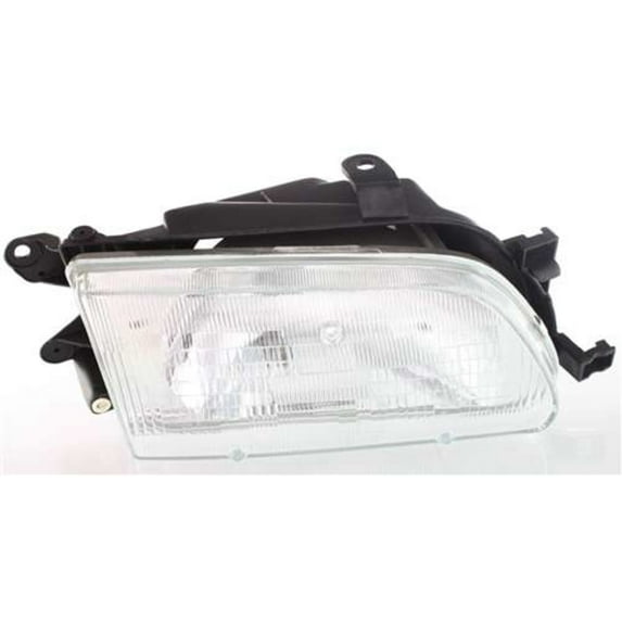 Passenger Side Headlight for 1995-1996 Toyota Tercel Halogen With bulb(s) OE Replacement 20-3299-00