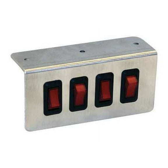 Buyers Products 6391004 Aluminum Switch Panel