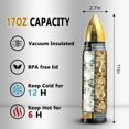 thumbnail image 4 of Father''s Day Gifts for Dad from Daughter Son Wife - Dad Gifts - Birthday Gifts for Dad Step Dad Father in Law Husband Him, Gifts for Men - Dad Jokes Bullet Tumbler 17oz, 4 of 6